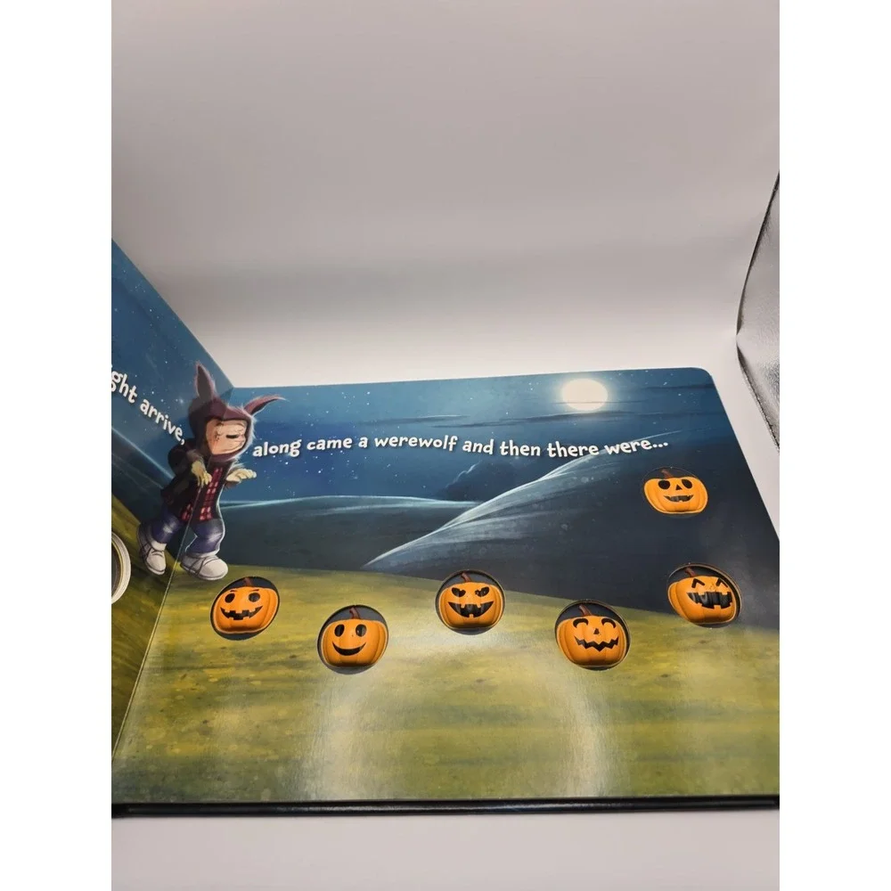 Ten Little Jack-O'-Lanterns : A Counting Storybook by Amanda Sobotka (2021,...